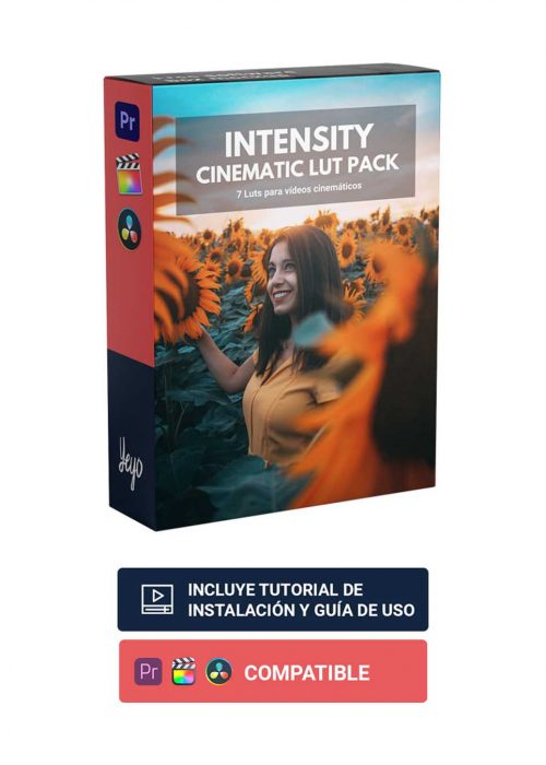 Intensity Cinematic Lut Pack